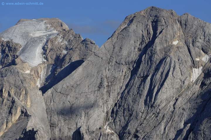 Marmolada und Grand Vernel