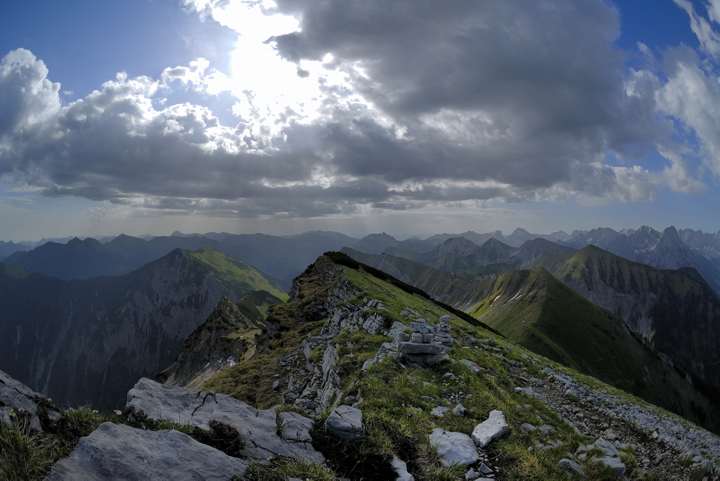 Blick vom Schafreuter