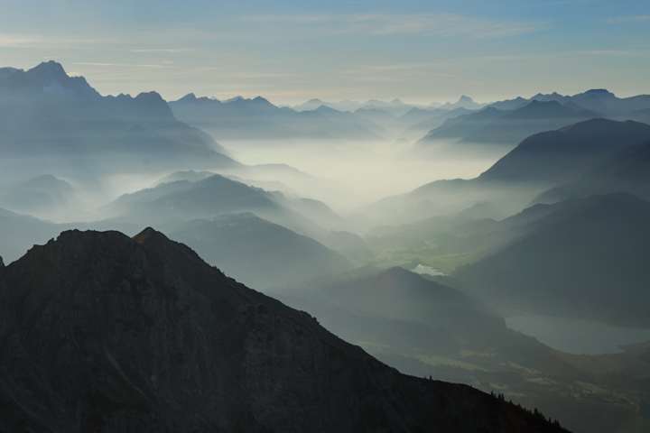 Blick vom Seinskopf