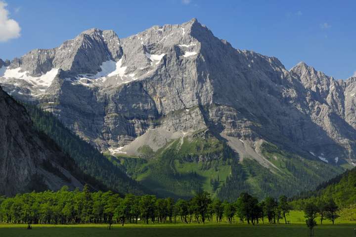 Spritzkarspitze ber der Eng