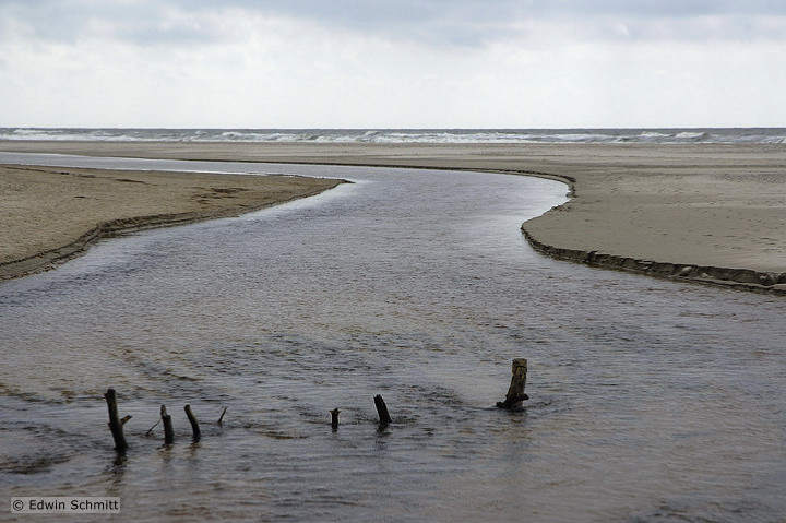 Flumndung im Wattenmeer