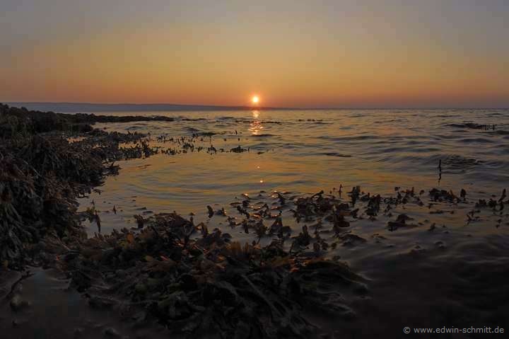 Sonnenuntergang bei Paklenica
