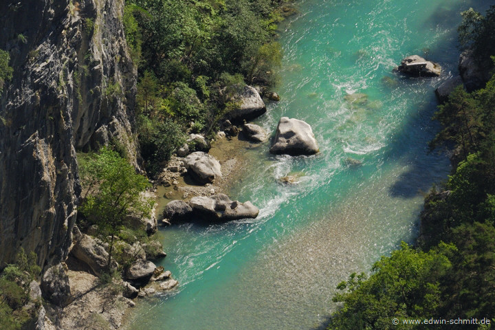 Tiefblick zum Verdon
