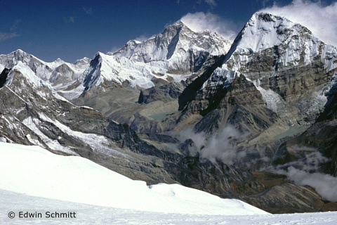 Makalu und Chamlang