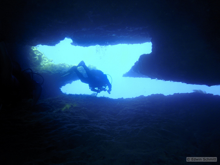 Zorros Exit (Comino Caves)