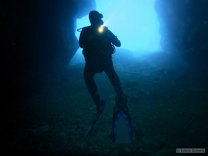 Xlendi Cave